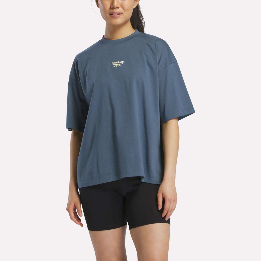Футболка женская Reebok Boxy