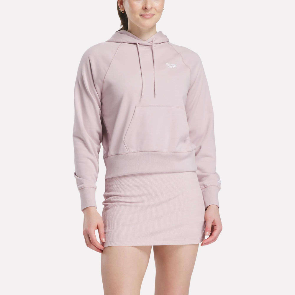 Худи женское Reebok Small Vector Cropped