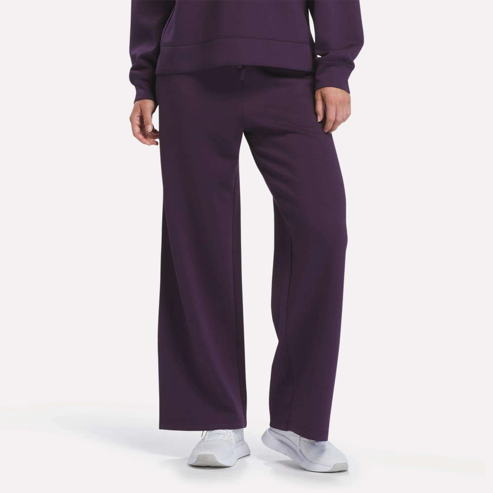 Брюки женские Reebok Mid-Rise Wide-Leg