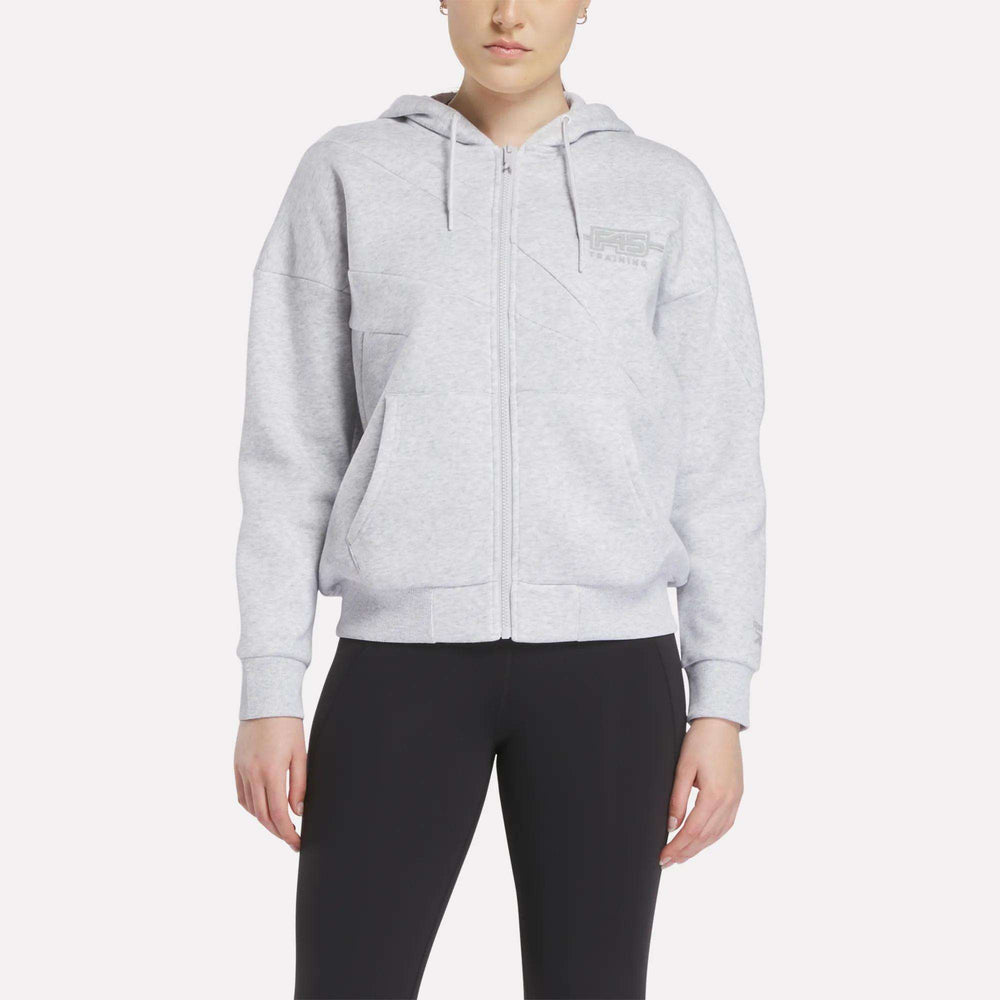 Худи женское Reebok x F45 Training Relaxed Zip