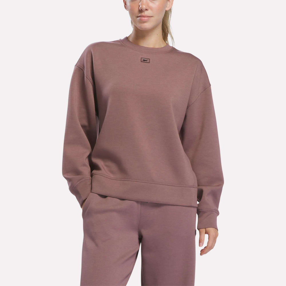 Свитшот женский Reebok Crewneck