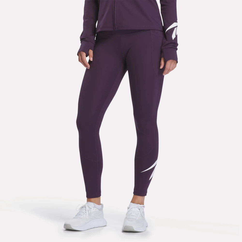 Леггинсы женские Reebok Logo High-Rise