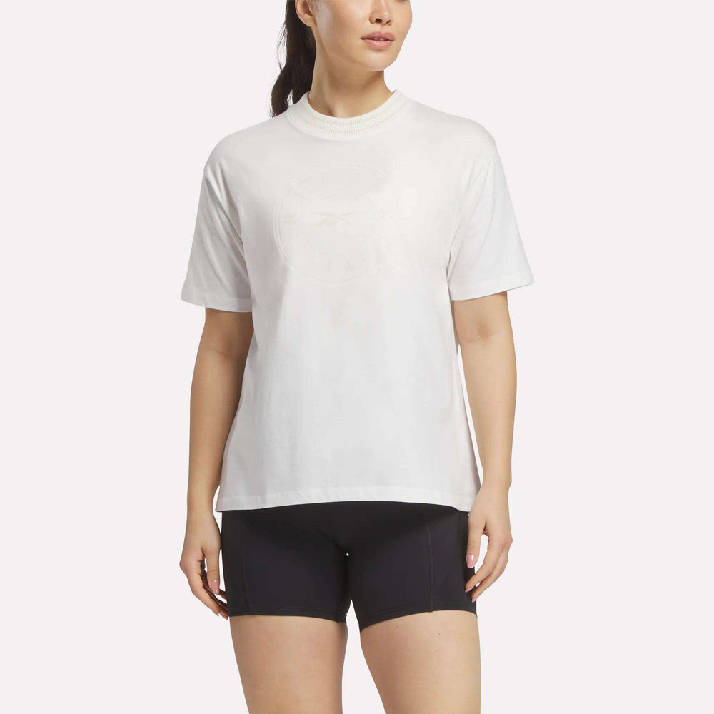 Футболка женская Reebok Lawn Club