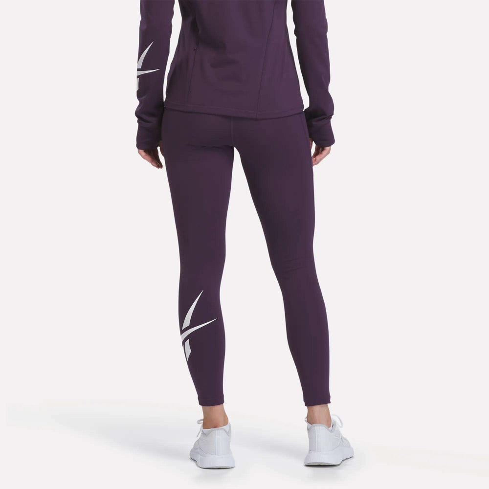 Леггинсы женские Reebok Logo High-Rise
