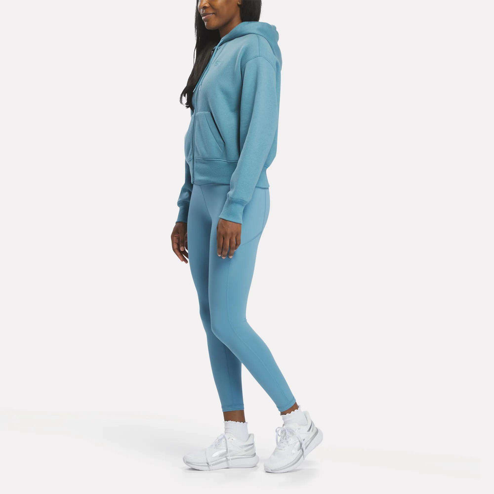 Худи женское Reebok Cropped Full-Zip