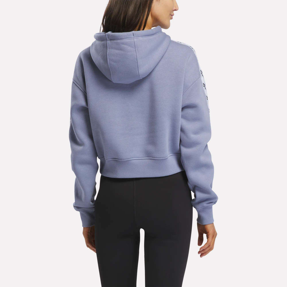 Худи женское Reebok Cropped Heritage