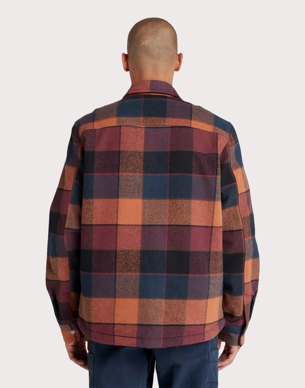 Рубашка мужская Timberland Sherpa Lined