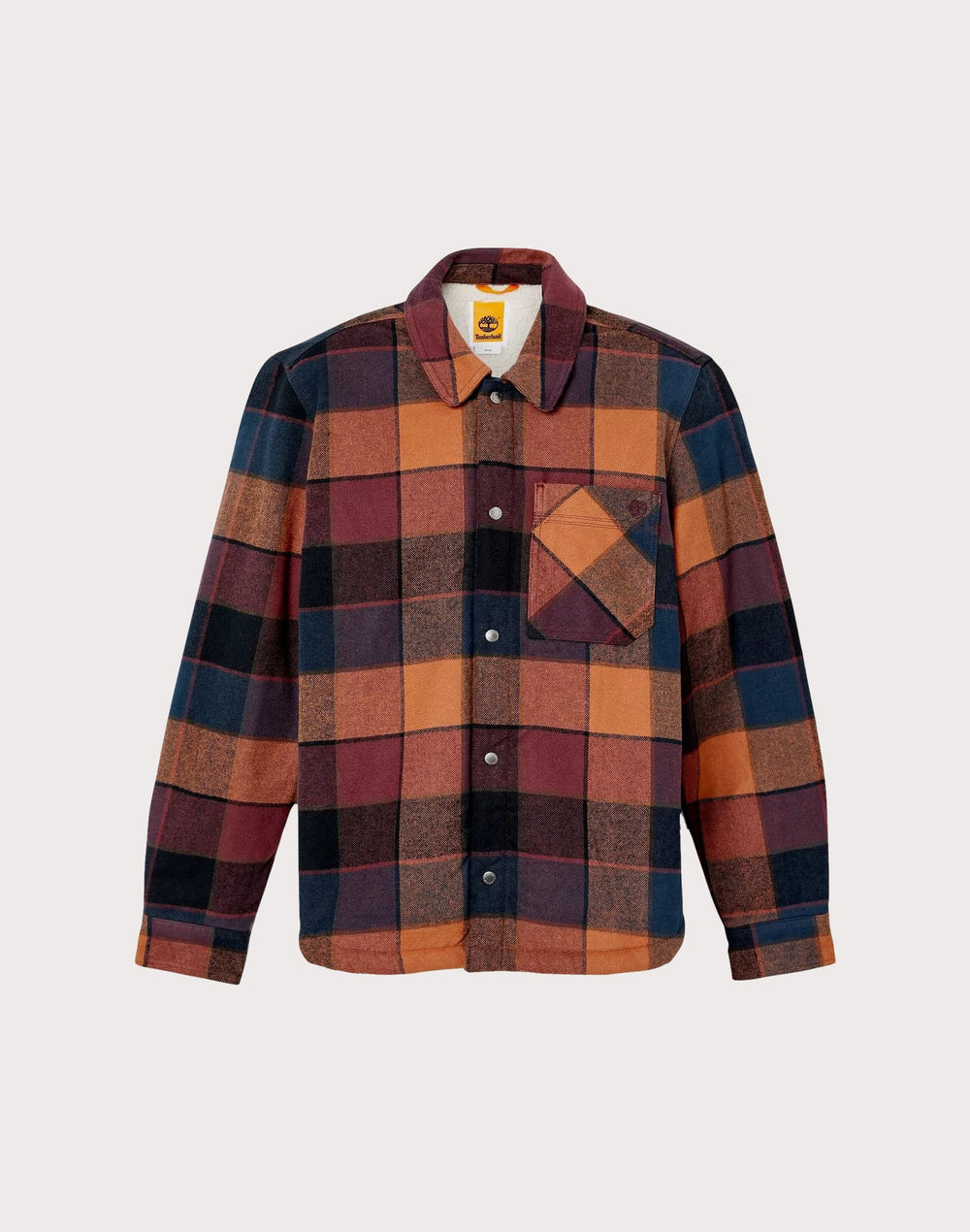 Рубашка мужская Timberland Sherpa Lined