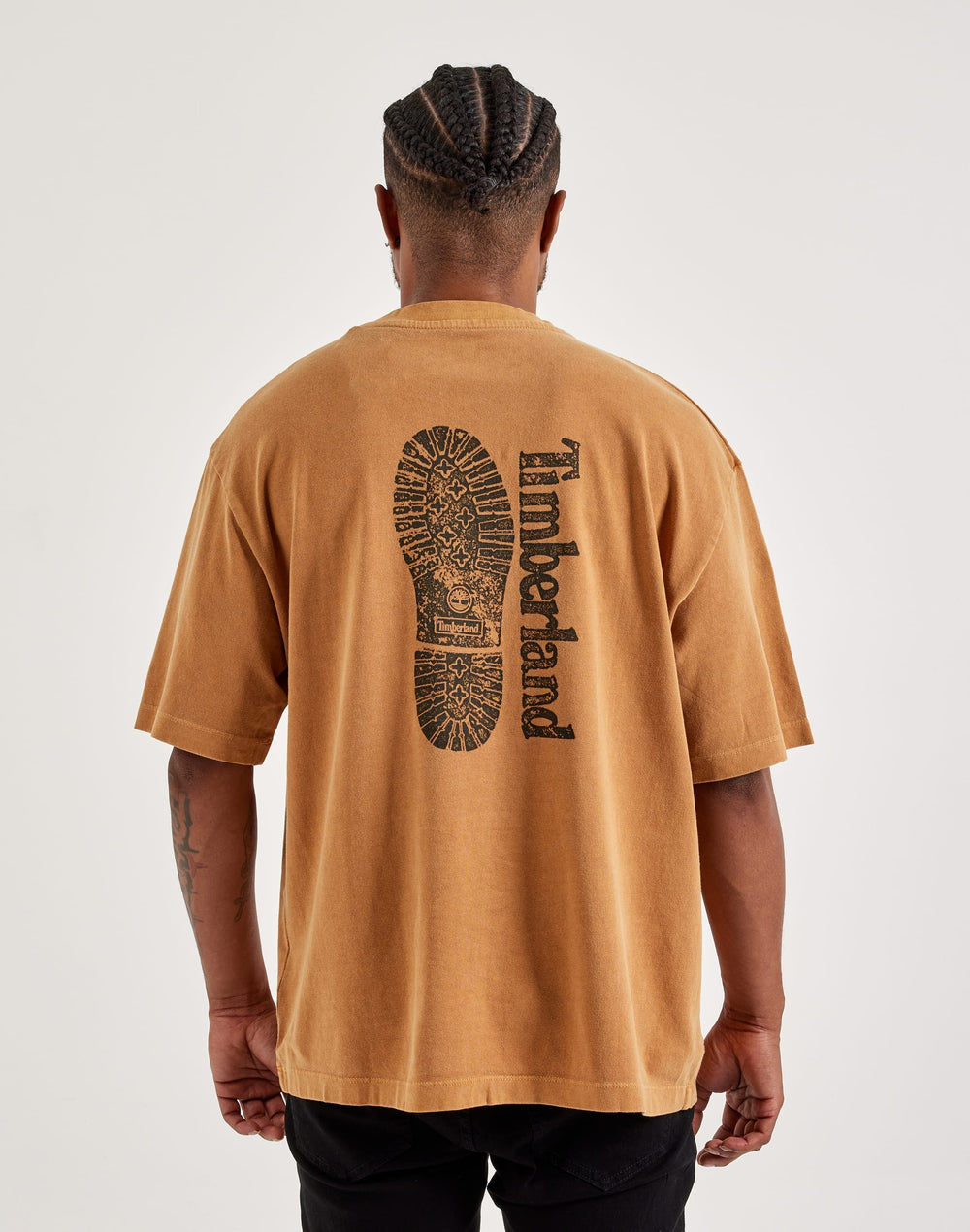 Футболка мужская Timberland Footprint
