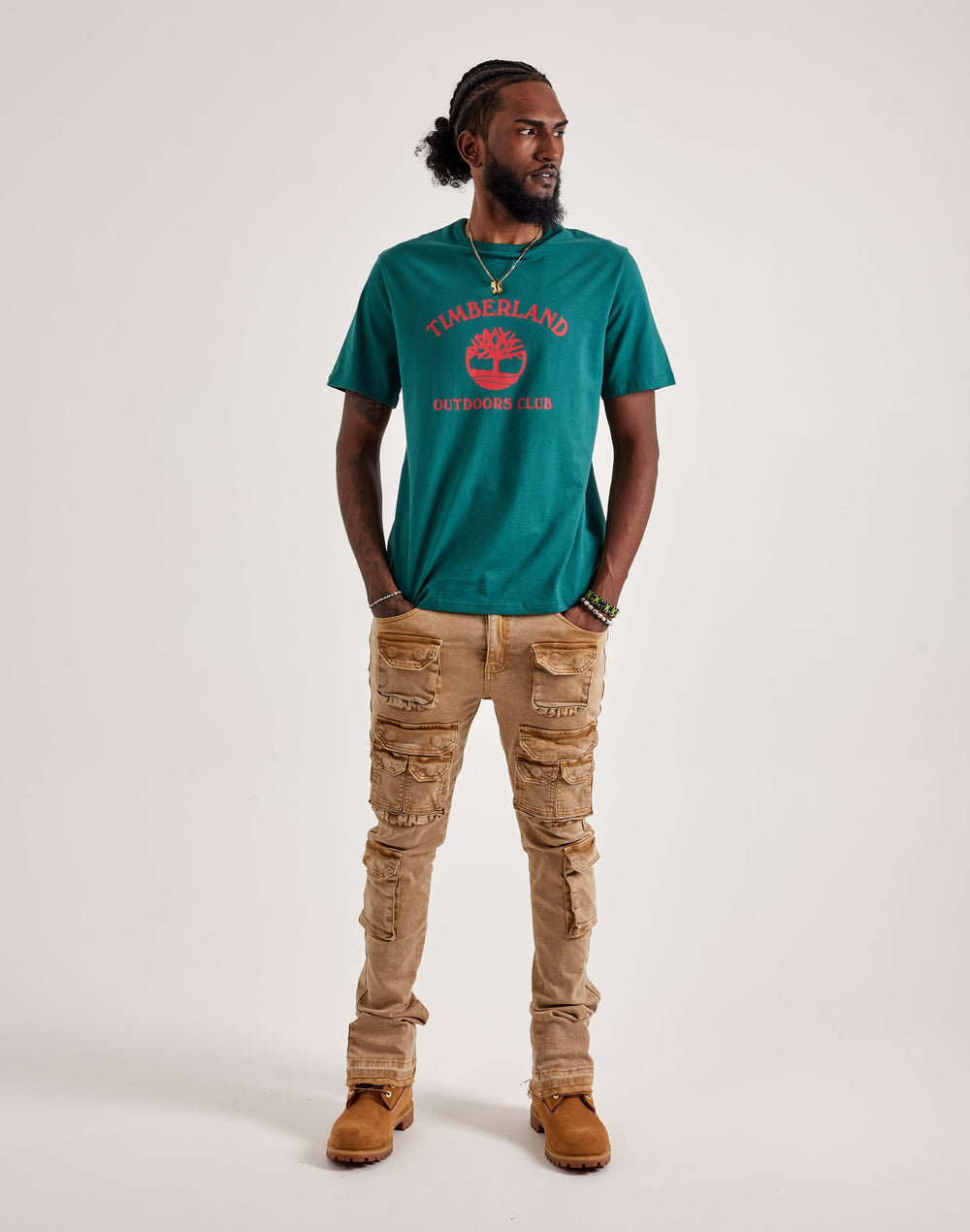 Футболка мужская Timberland Outdoors Club
