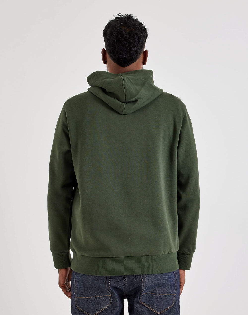 Худи мужское Timberland Tree Logo Patch Fleece