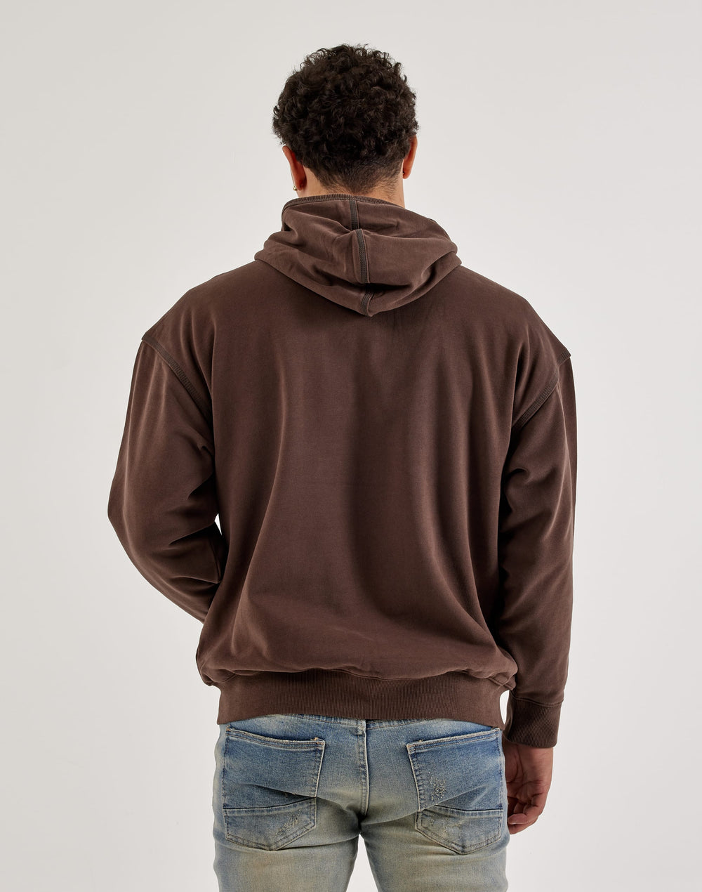 Худи мужское Timberland Full-Zip Fleece