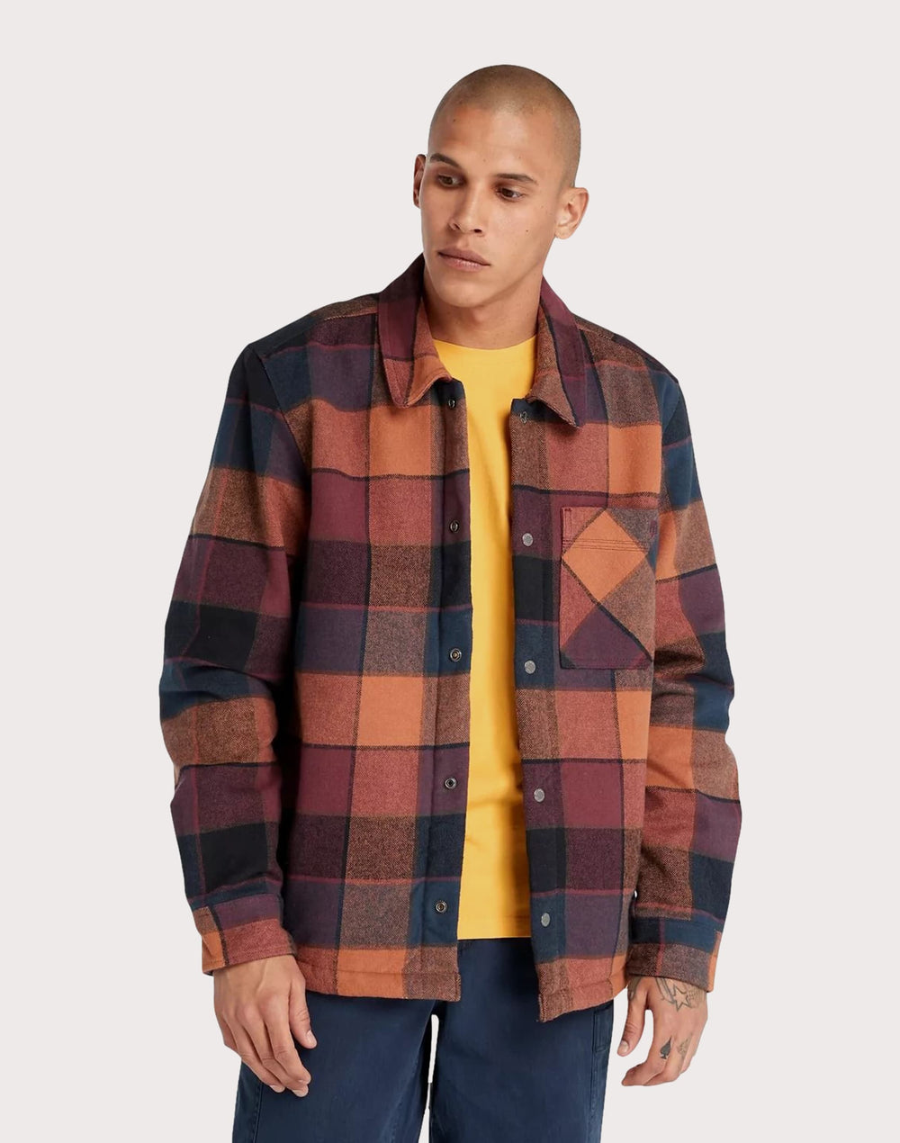 Рубашка мужская Timberland Sherpa Lined