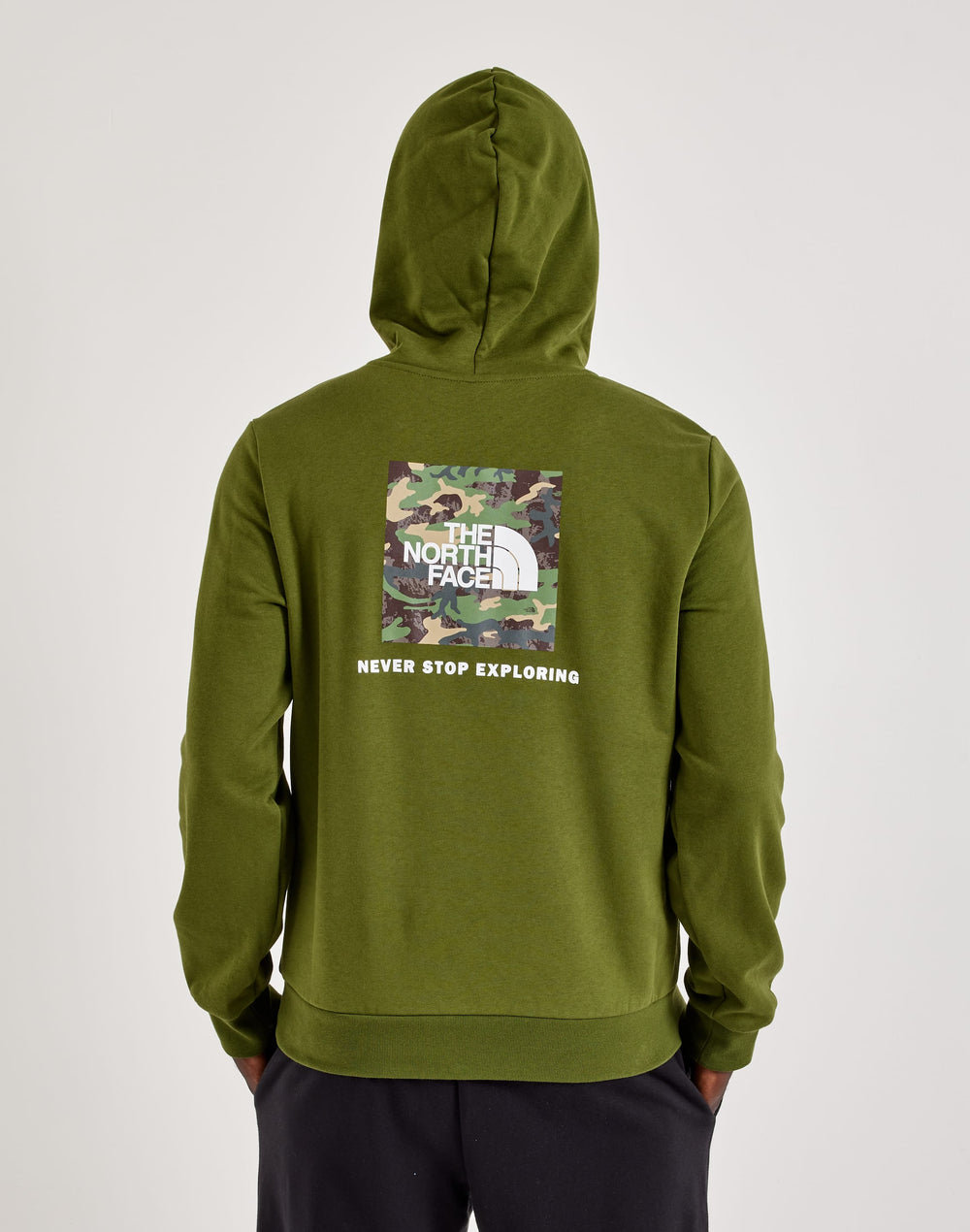Худи мужское The North Face Evolution Box Logo Fleece