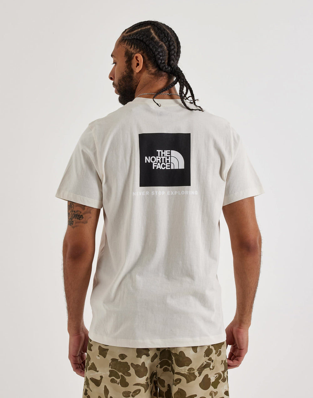 Футболка мужская The North Face Evolution Box Logo
