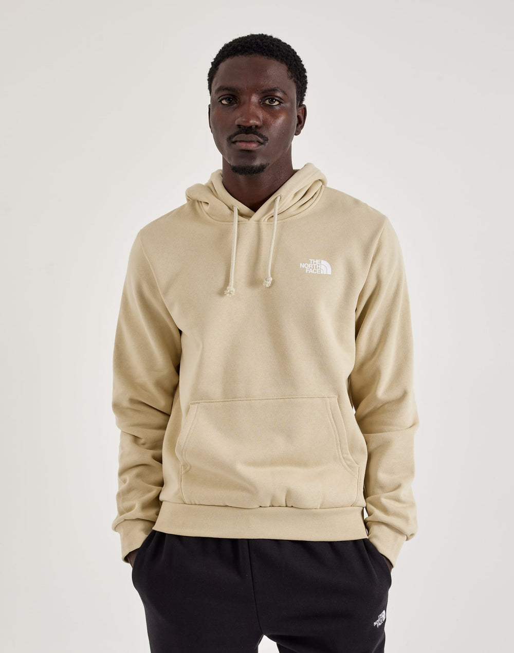 Худи мужское The North Face Evolution Box Logo Fleece
