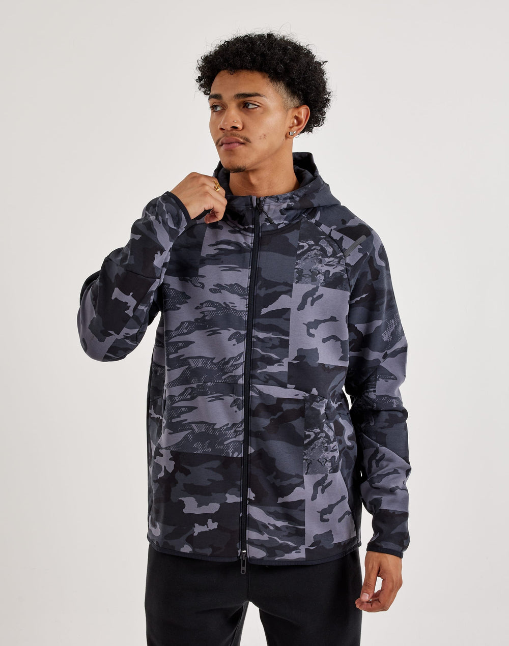 Худи мужское Under Armour Unstoppable Fleece на молнии