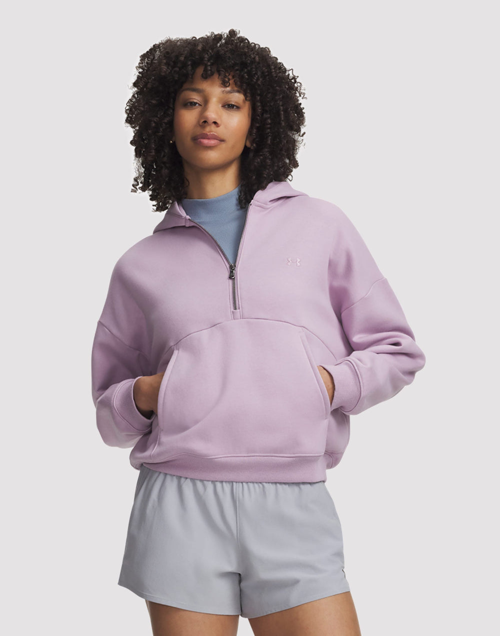 Худи женское Under Armour Icon Fleece на молнии 1/2