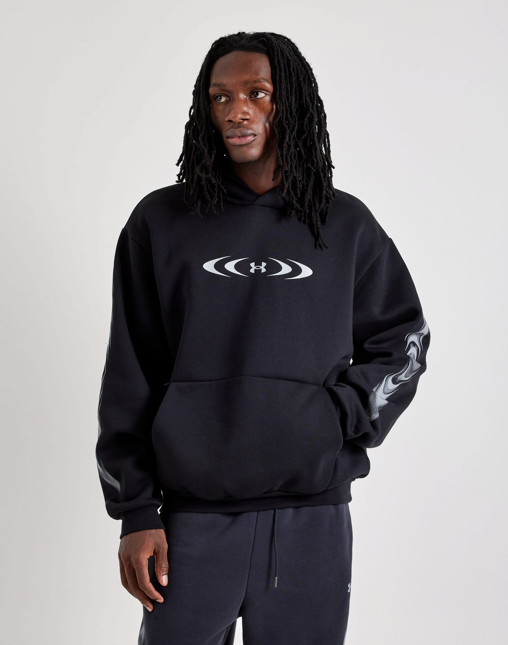 Худи мужское Under Armour Icon Fleece Graphic