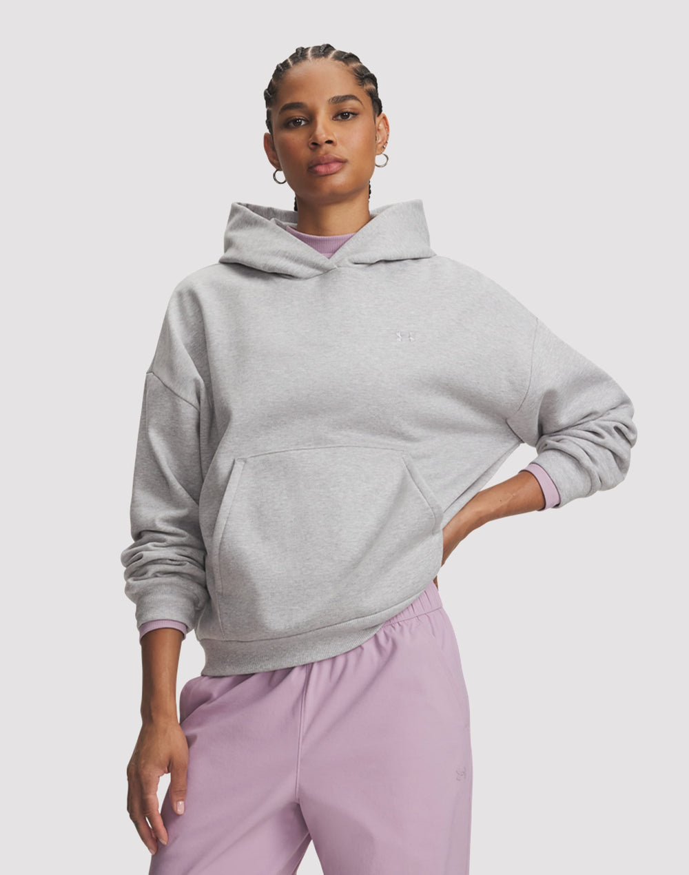 Худи женское Under Armour Icon Fleece