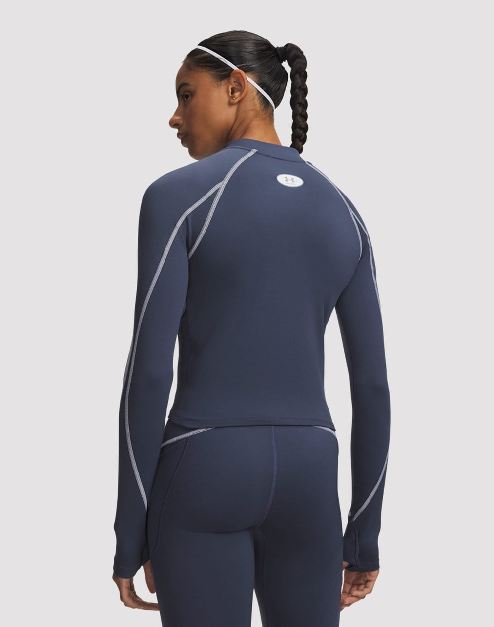 Лонгслив женский Under Armour ColdGear Elite на молнии 1/2