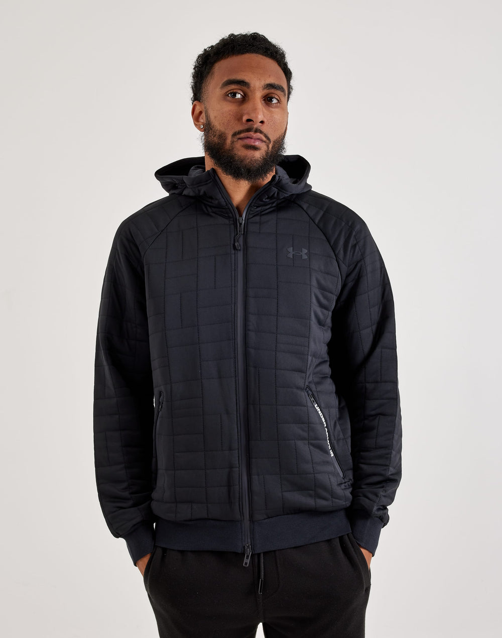Худи мужское Under Armour Unstoppable Fleece на молнии