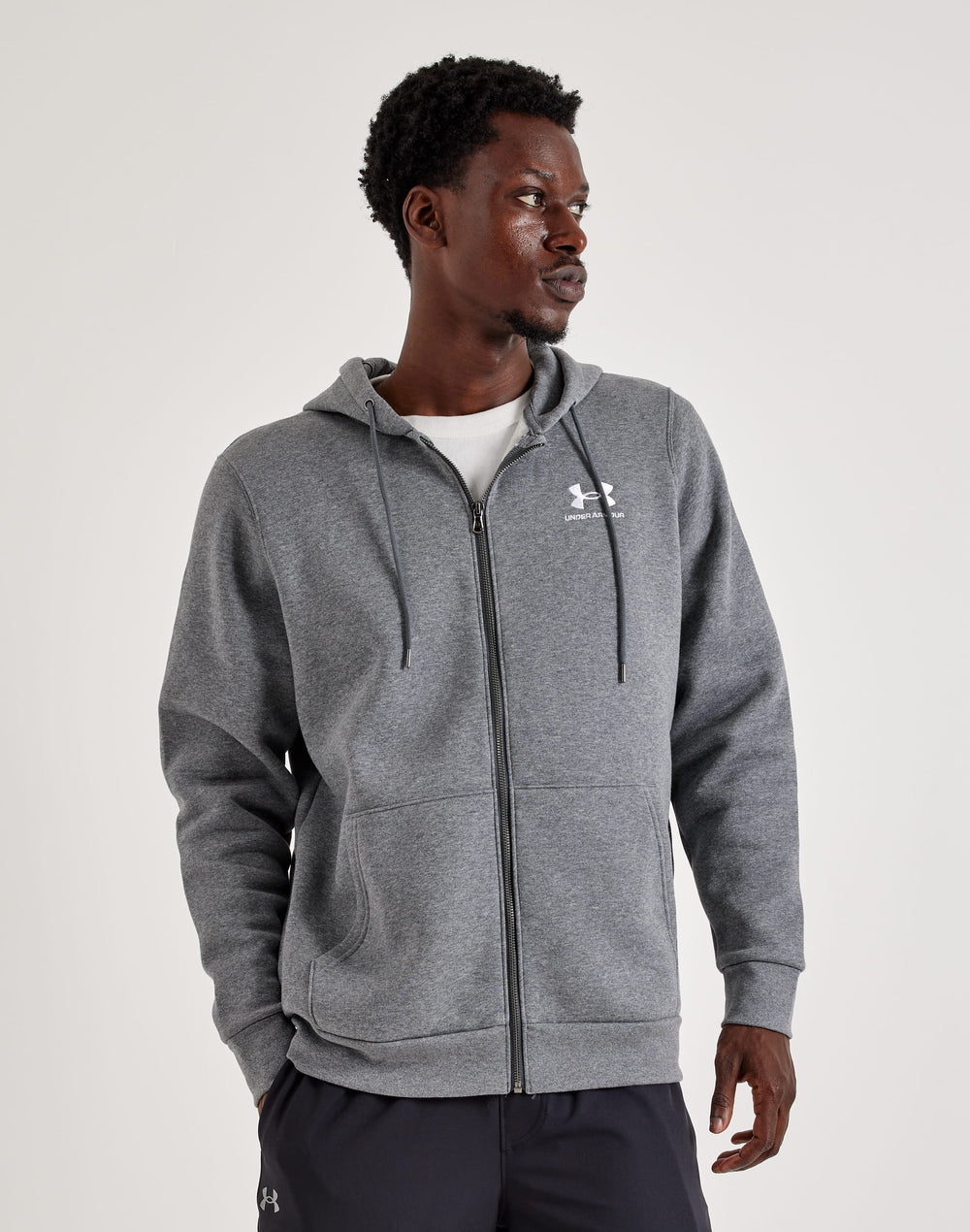 Худи мужское Under Armour Icon Fleece на молнии
