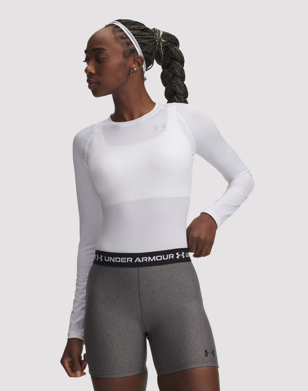Лонгслив женский Under Armour HeatGear Compression