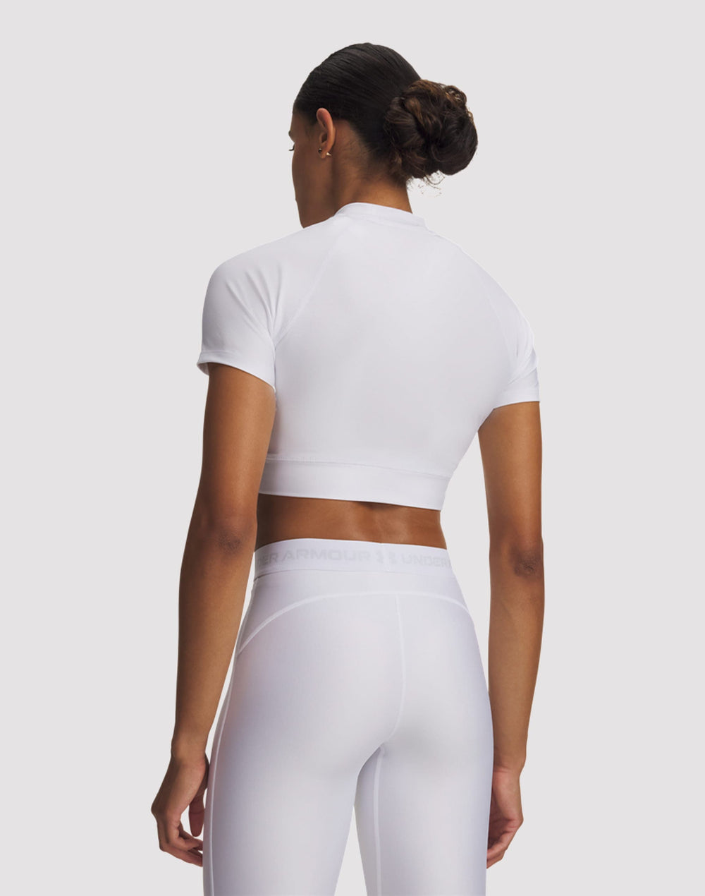 Топ женский Under Armour HeatGear Crop Mock