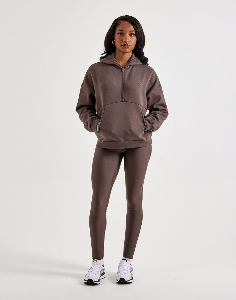 Худи женское Under Armour Icon Fleece на молнии 1/2