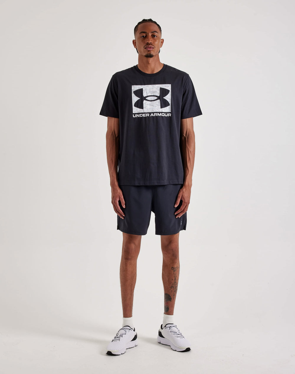 Футболка мужская Under Armour Camo Box Logo