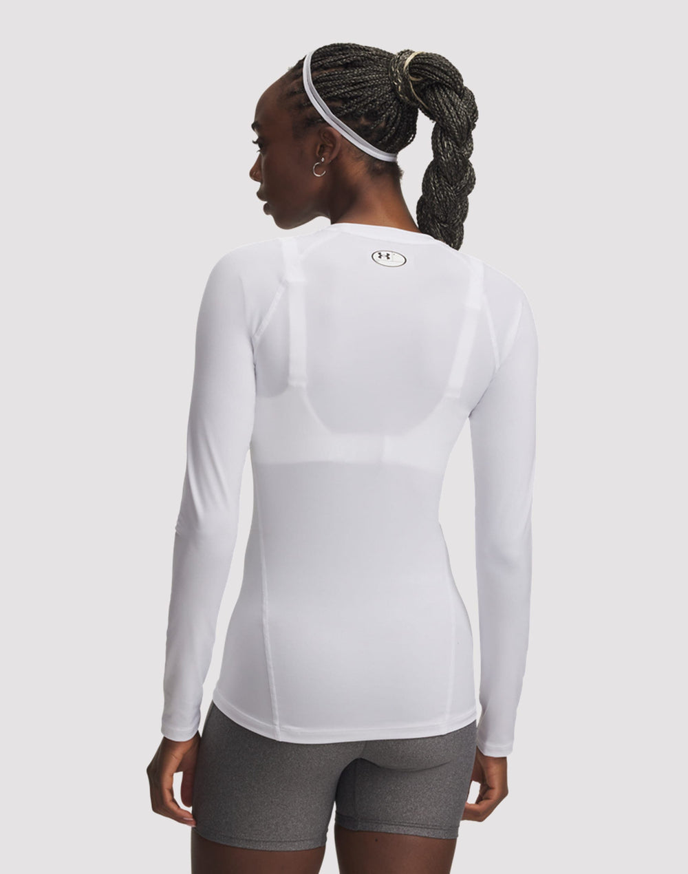 Лонгслив женский Under Armour HeatGear Compression