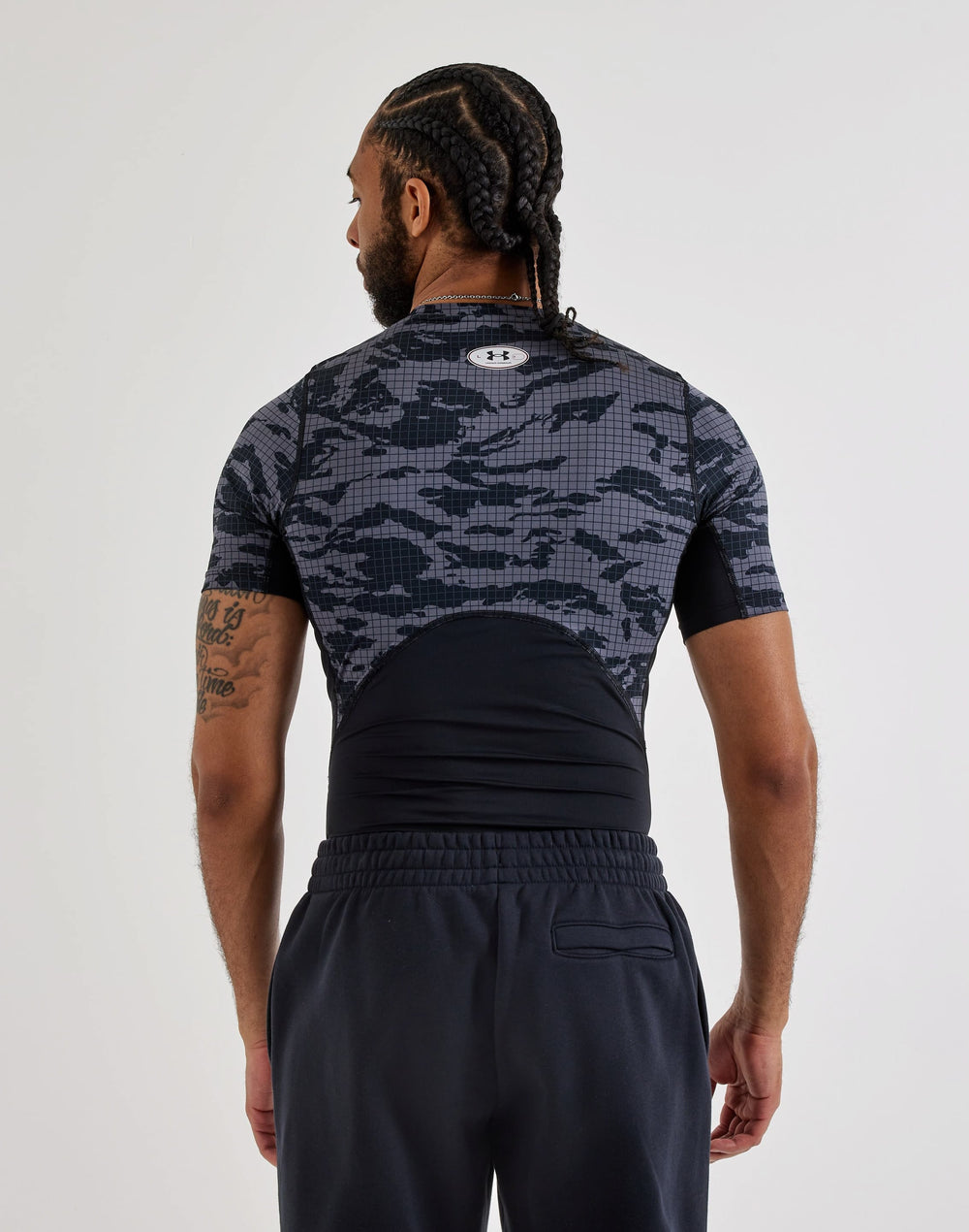 Футболка мужская Under Armour HeatGear с принтом