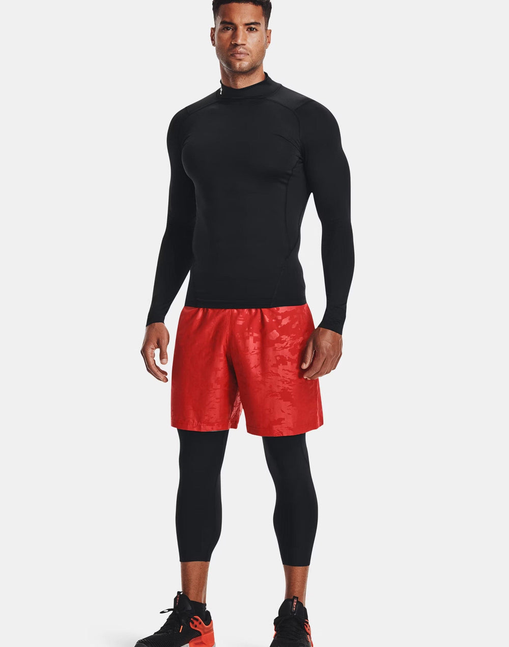 Лонгслив мужской Under Armour HeatGear Mock