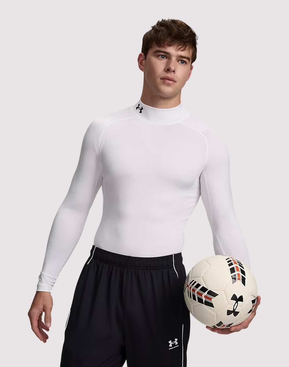 Лонгслив мужской Under Armour HeatGear Mock